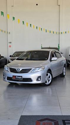 TOYOTA COROLLA 2.0 XEI 16V FLEX 4P AUTOMÁTICO TOYOTA COROLLA 2.0 XEI 16V FLEX 4P AUTOMÁTICO